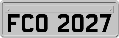 FCO2027
