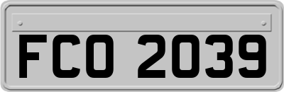 FCO2039