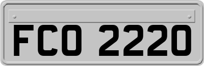 FCO2220
