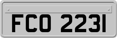 FCO2231