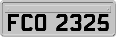FCO2325
