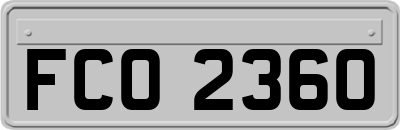 FCO2360