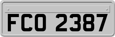 FCO2387
