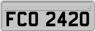 FCO2420