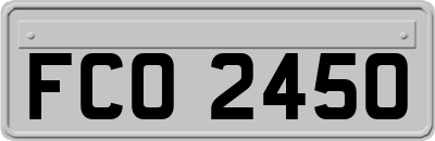FCO2450