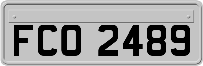 FCO2489