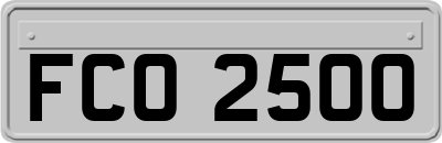 FCO2500