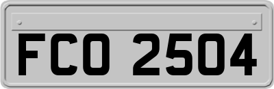 FCO2504
