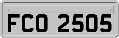 FCO2505