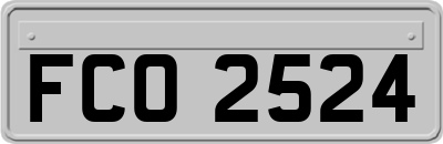 FCO2524