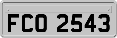 FCO2543