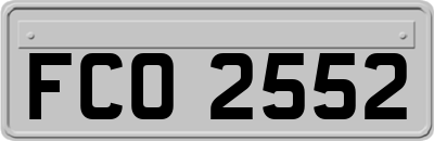 FCO2552