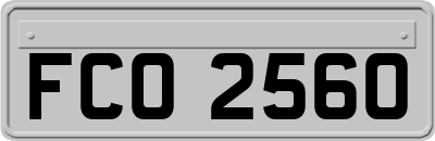 FCO2560