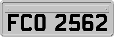 FCO2562