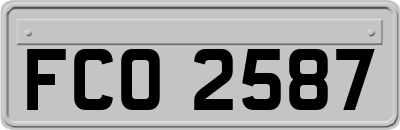 FCO2587