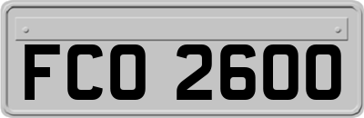 FCO2600