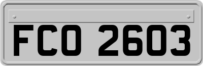 FCO2603