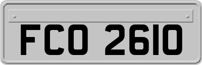 FCO2610
