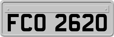 FCO2620