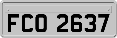 FCO2637