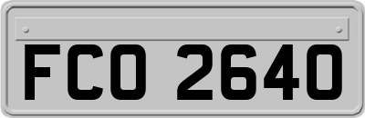 FCO2640