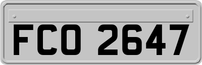 FCO2647