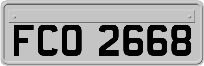 FCO2668