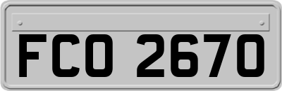 FCO2670