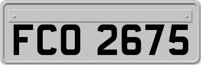 FCO2675