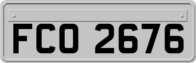 FCO2676