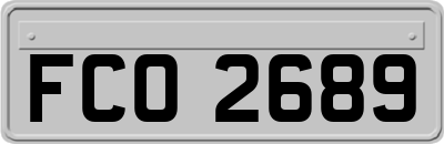 FCO2689