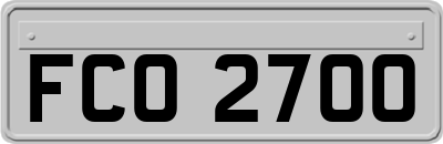 FCO2700