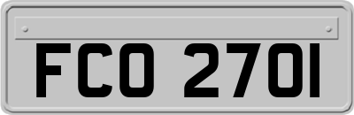FCO2701