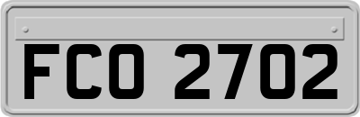 FCO2702