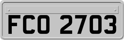 FCO2703