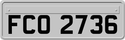 FCO2736
