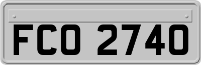 FCO2740