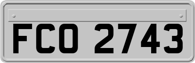 FCO2743