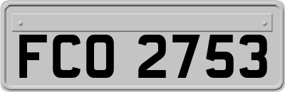 FCO2753