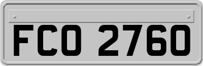 FCO2760