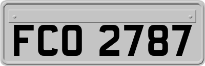 FCO2787