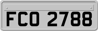 FCO2788