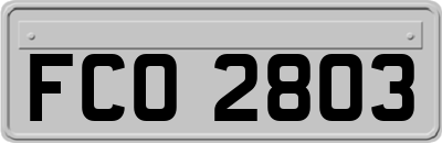 FCO2803