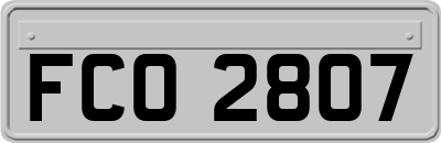 FCO2807