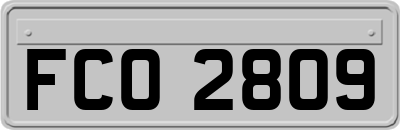 FCO2809
