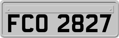 FCO2827