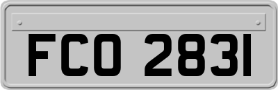 FCO2831