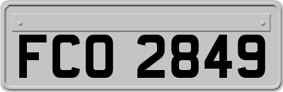 FCO2849