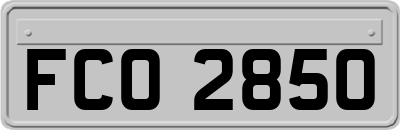 FCO2850