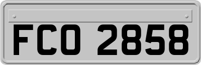 FCO2858